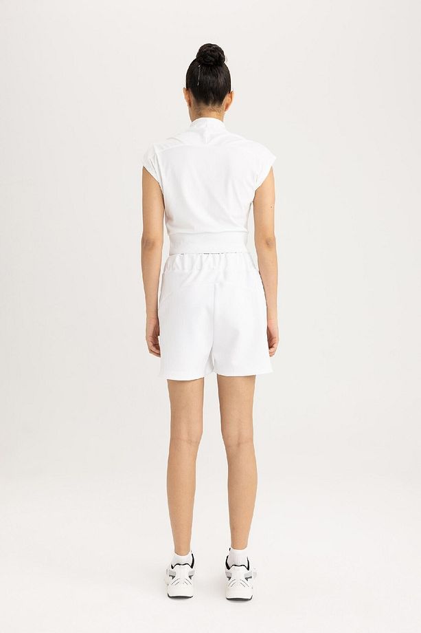 Fit Oversize Geniş Kalıp Sporcu Şort B8975ax24sm - 6