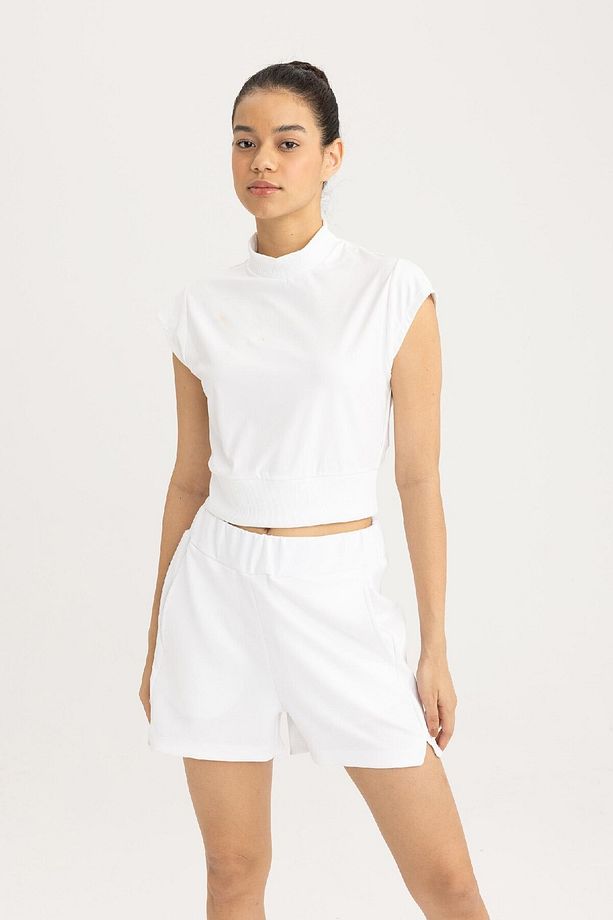 Fit Oversize Geniş Kalıp Sporcu Şort B8975ax24sm - 4