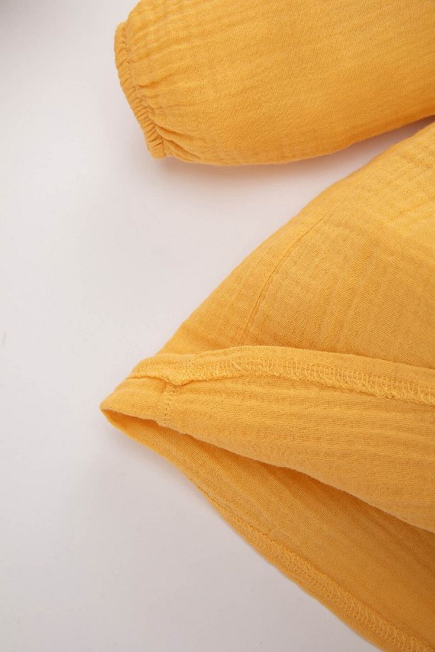 Kız Bebek Uzun Kollu Müslin Elbise B9628a524sp - 4