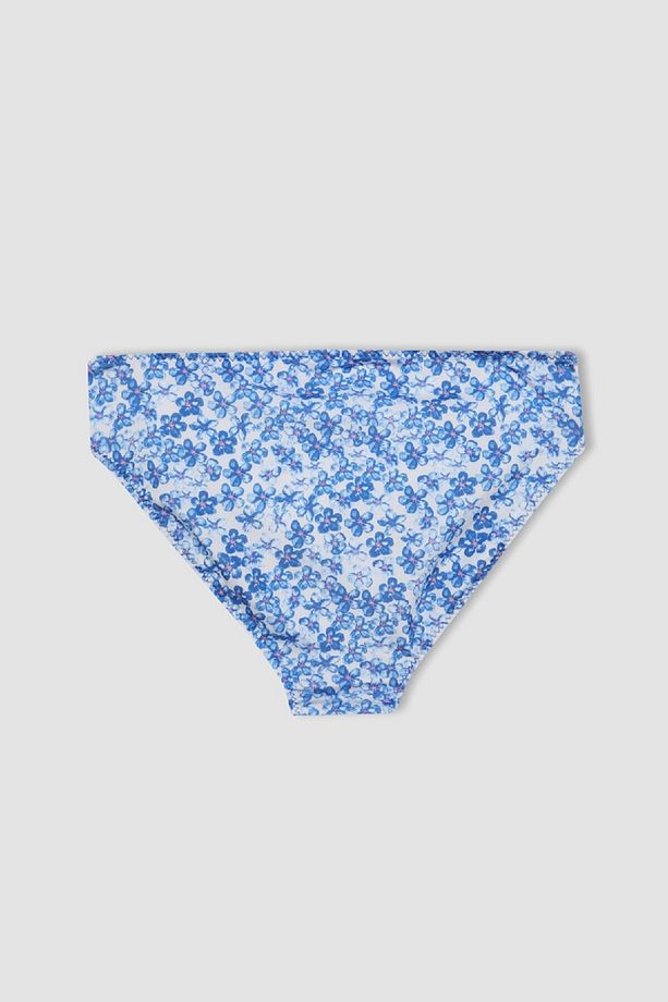 Kız Çocuk Çiçekli Bikini Takımı C0345A824SM - 7