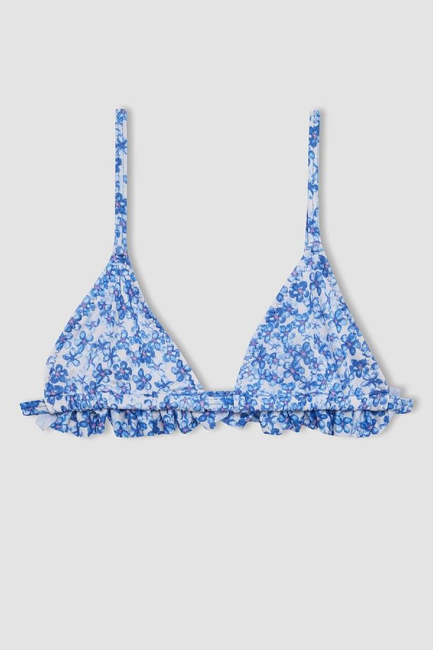 Kız Çocuk Çiçekli Bikini Takımı C0345A824SM - 2