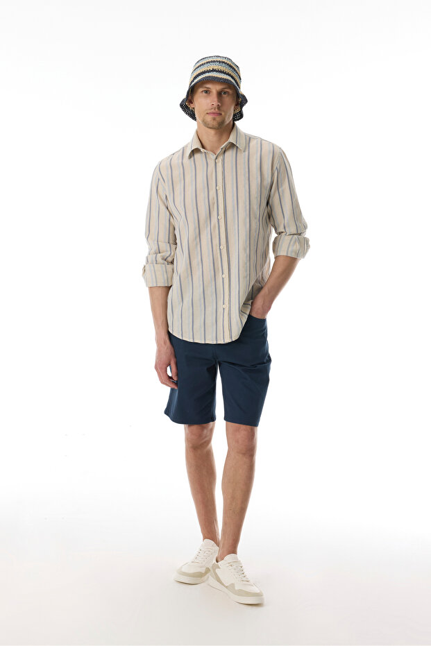 STRAIGHT FIT ŞORT - 1