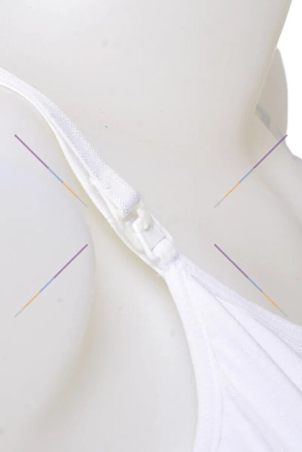 حمالة صدر للرضاعة من القطن الممشط - 3