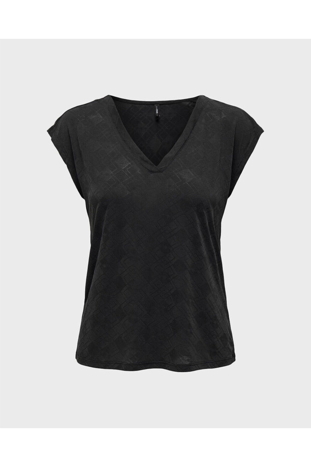 Kadın T-shirt 15319446 - 1