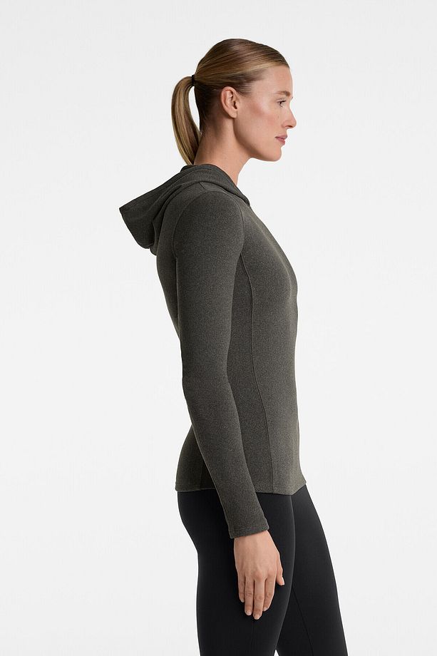 Kapüşonlu performance base layers polar tişört - 7