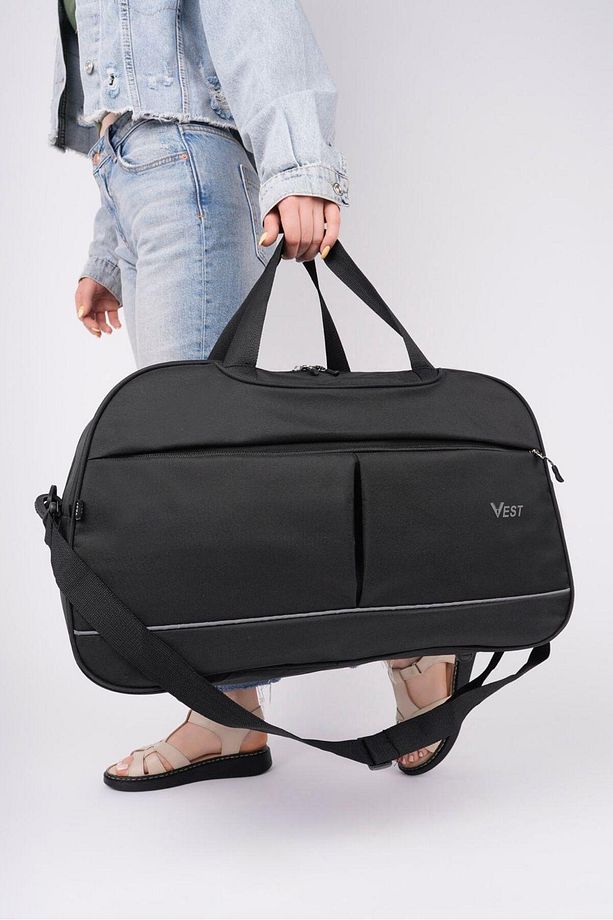 ÇÇS vest  Kumaş Seyahat El Valizi - 3