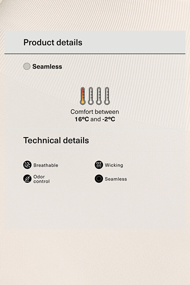 Base layers seamless tayt - 3