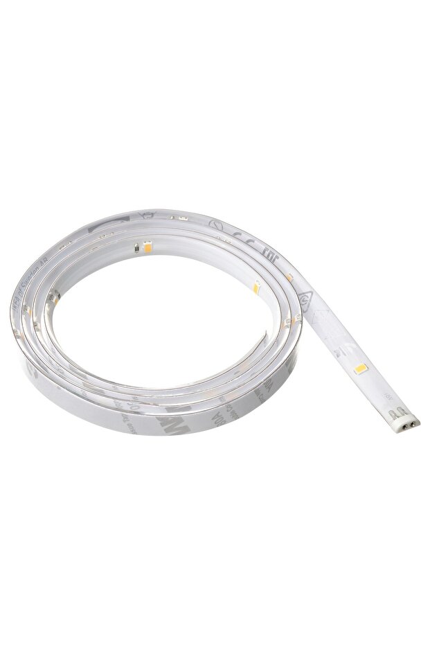 VATTENSTEN LED Light Strip, Warm White, 1m Length, 2m Cord, 1.5W Power