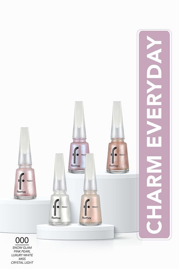 Charm Everyday 5'li Oje Seti - 1