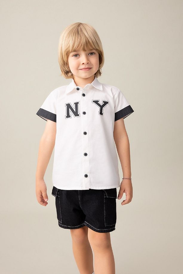 Erkek Bebek Jean Şort B6750a524sm - 2