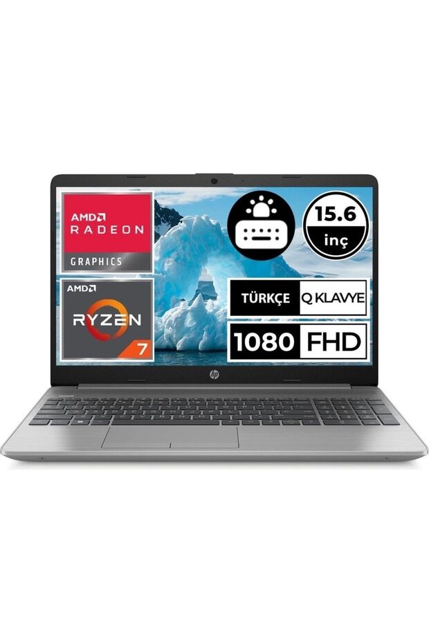255 G10 9B9J0EA Ryzen 7 7730U 8 GB 2 TB SSD 15.6" Windows 11 Pro - 1