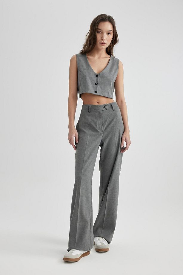 Crop Blazer Yelek C2574ax24sp - 5