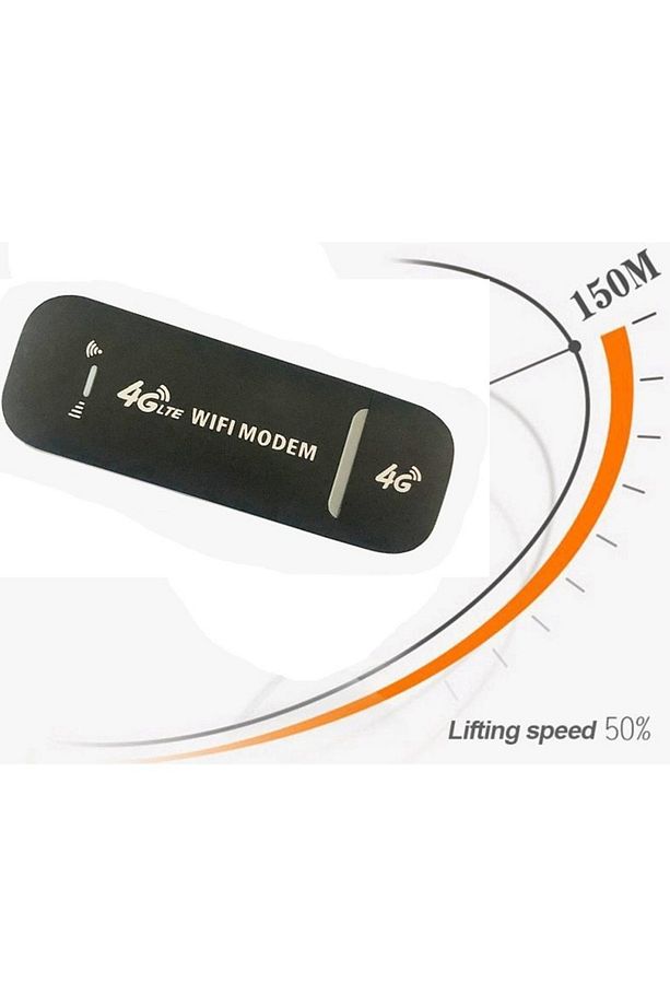 Taşınabilir 4G LTE Kablosuz USB 150Mbps Modem WiFi adaptörü Yönlendirici WiFi adaptörü - 5