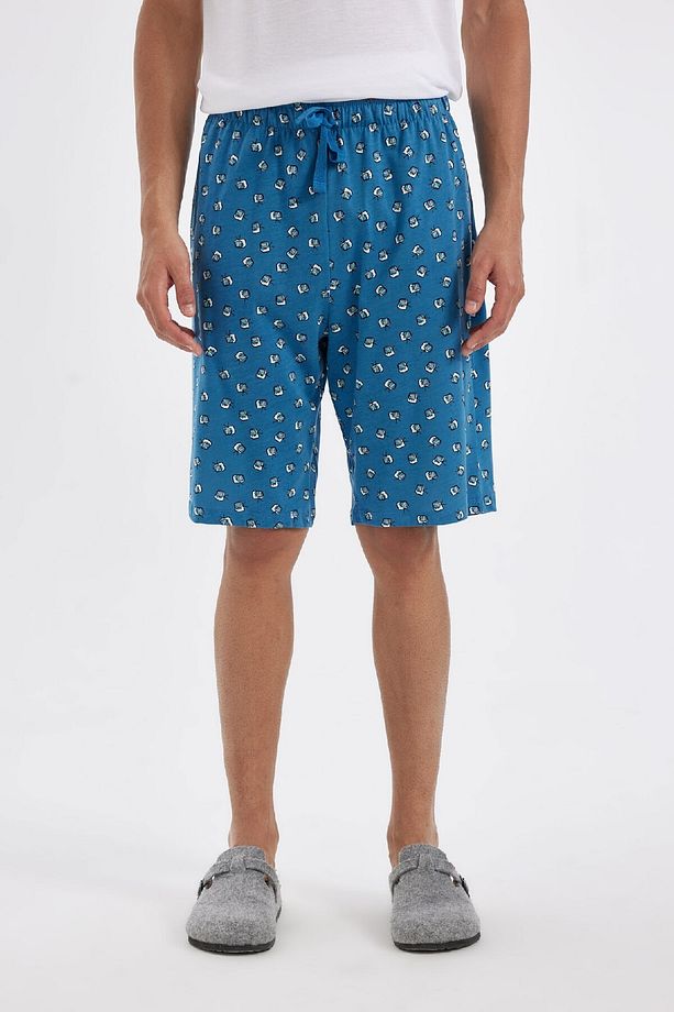 Regular Fit Şort Pijama Altı C2888AX24HS - 4