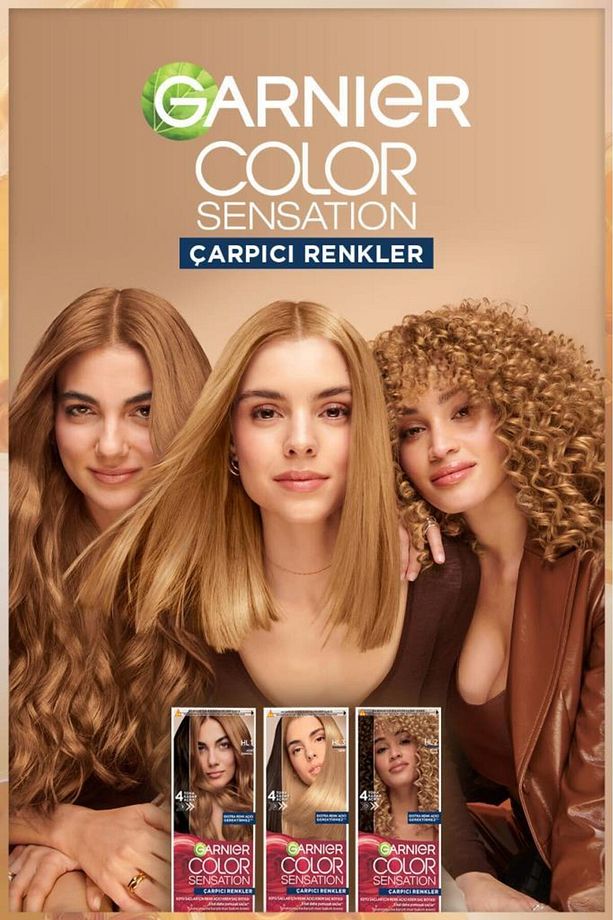 2'li Garnier Çarpıcı Renkler Saç Boyası 7.12 İnci Kumral - 5