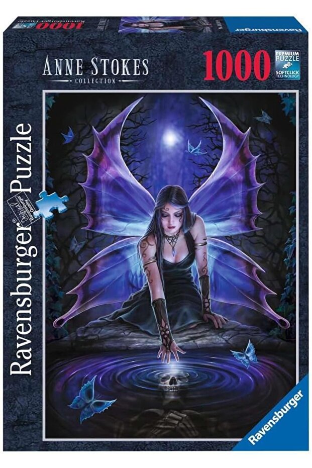 1000 Parça Anne Stokes Desire Puzzle - 2