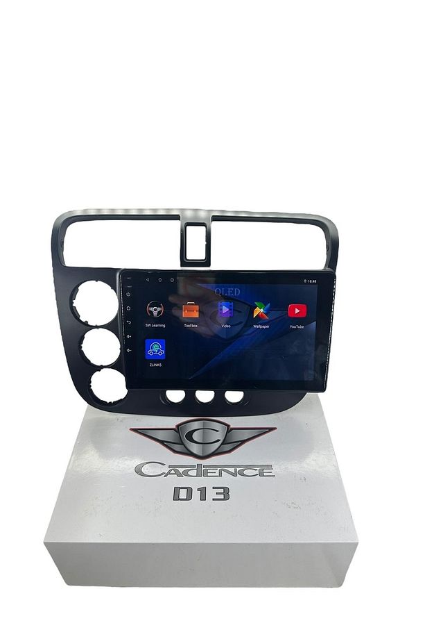 VTEC2 2002-2006 CADENCE D13 YENİ SERİ İŞLEMCİLİ PRO OEM MULTİMEDİA - 2
