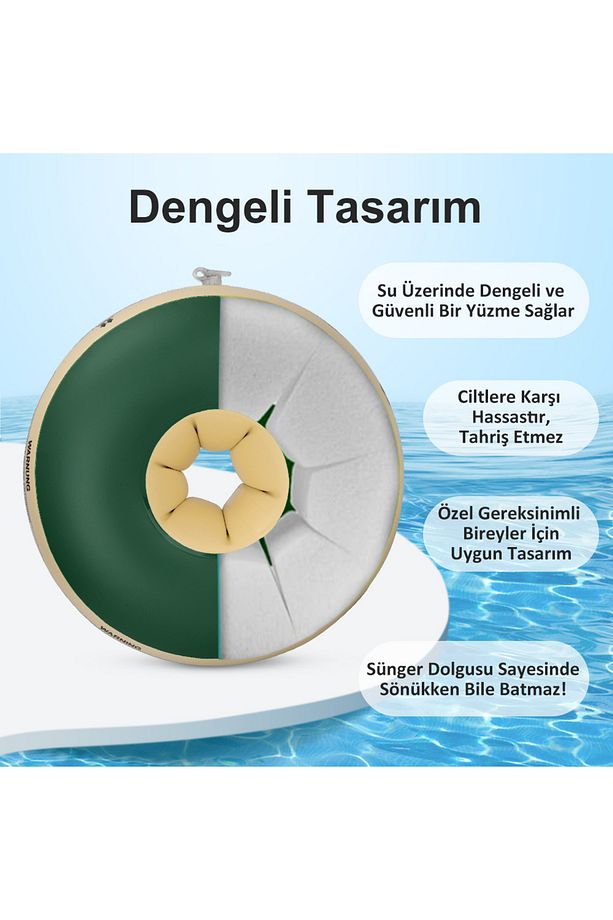 SPONGY Başlangıç Seviye Yüzme Kolluk Bebek Kolluğu Çocuk Kolluğu Süngerli Kolluk Dolgulu Kolluk - 3