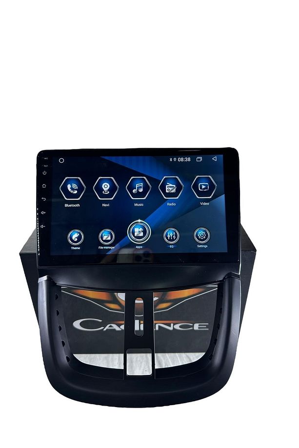 PEUGEOT 207 2006-2012 CADENCE T5 İŞLEMCİLİ PROFESYONEL 360 CAM DESTEKLİ OEM MULTİMEDİA - 1