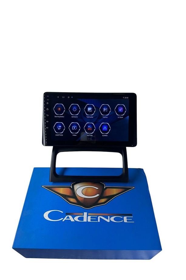 CLİO 1-2  CADENCE 6-128 (SİM KARTLI) 360 CAM DESTEKLİ PRO OEM MULTİMEDİA - 5