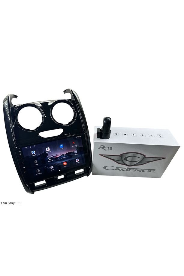 Daci̇a Duster 2015-2018 Uyumlu Cadence R15 (dvr Kayit Ci̇hazi Hedi̇ye) Pro Oem Multi̇medi̇a - 4
