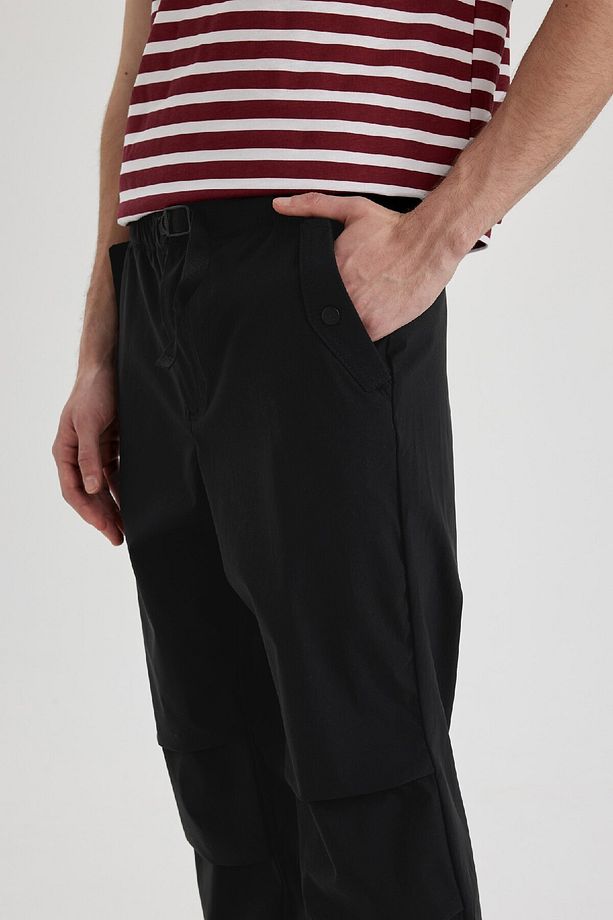 Pantolon Relax Fit Esnek Bantlı Paça C2844ax24sp - 5