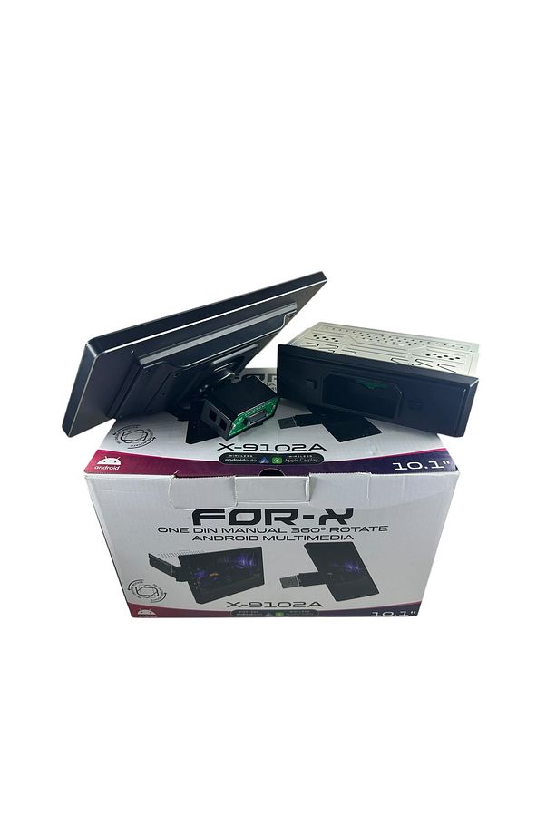 X-9102a Uyumlu 360 Derece Dönebilen Manuel Android Teyp - 2