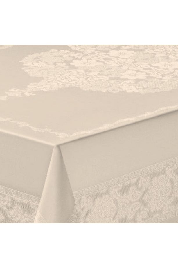 Jumbo Vintage Desen Dertsiz Kumaş Stone Yemek Masası Örtüsü - 2