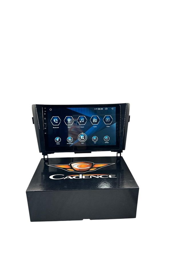 Qashqai-xtrail 2014-2021 T5 Işlemcili Profesyonel 360 Cam Destekli Oem Multimedia - 1