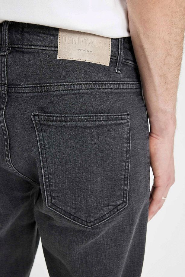Regular Fit Jean Bermuda Şort A4804AX24SM - 6