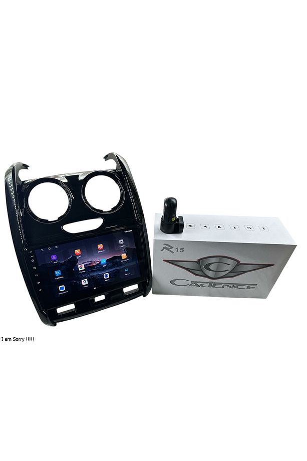 Daci̇a Duster 2015-2018 Uyumlu Cadence R15 (dvr Kayit Ci̇hazi Hedi̇ye) Pro Oem Multi̇medi̇a - 3