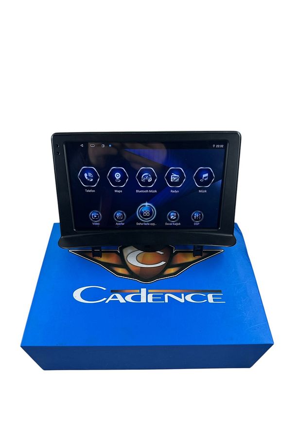 RENAULT CLİO 3 2006-2014 CADENCE 6-128 (SİM KARTLI) 360 CAM DESTEKLİ PRO OEM MULTİMEDİA - 1