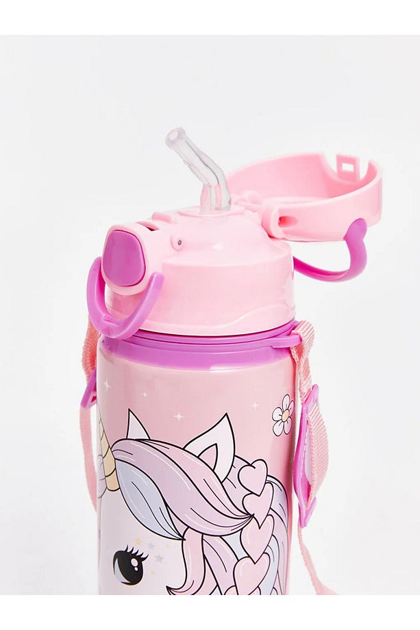 LCW ACCESSORIES Karışık Baskılı Pipetli Suluk 600 Ml - 5