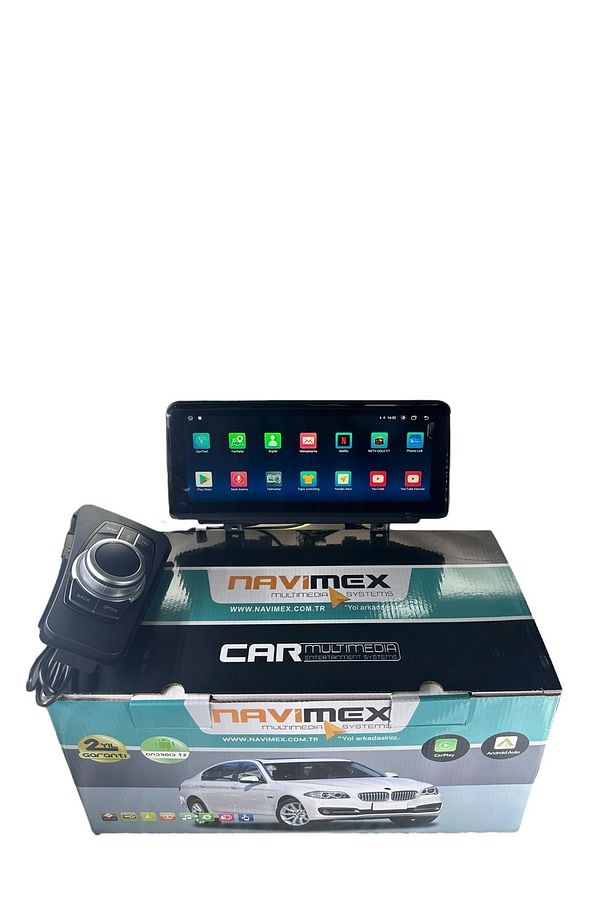 Bmw E90 Profesyonel Android Nbt Ekran - 4