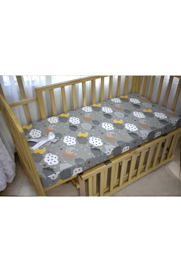 مرتبة اسفنجية مقاس سرير الطفل 60 × 120 سم
