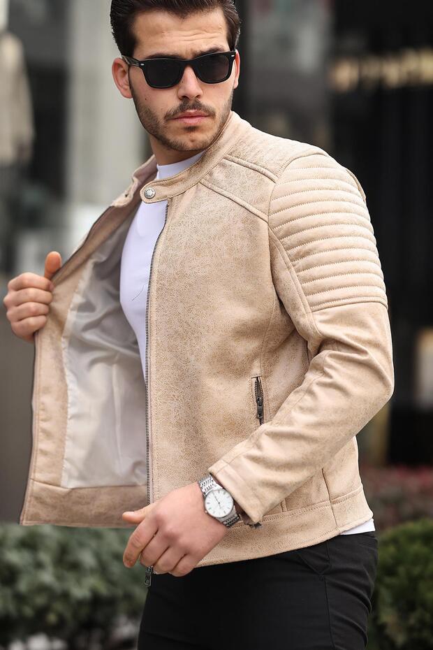 Seasonal Men's Suede Jacket