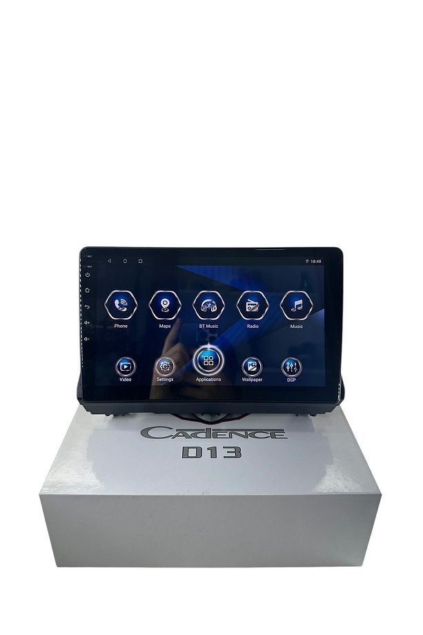 SANDERO-TALİANT 2021 CADENCE D13 YENİ SERİ İŞLEMCİLİ PRO OEM MULTİMEDİA - 1