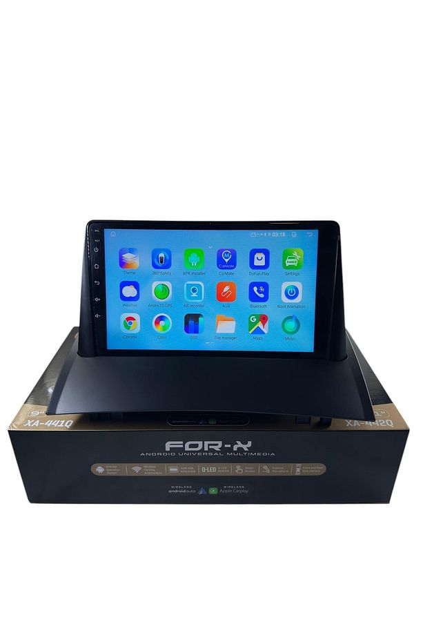 Renault Megane 2 2004-2010 Forx 4-64 Profesyonel Oem Multimedia - 3