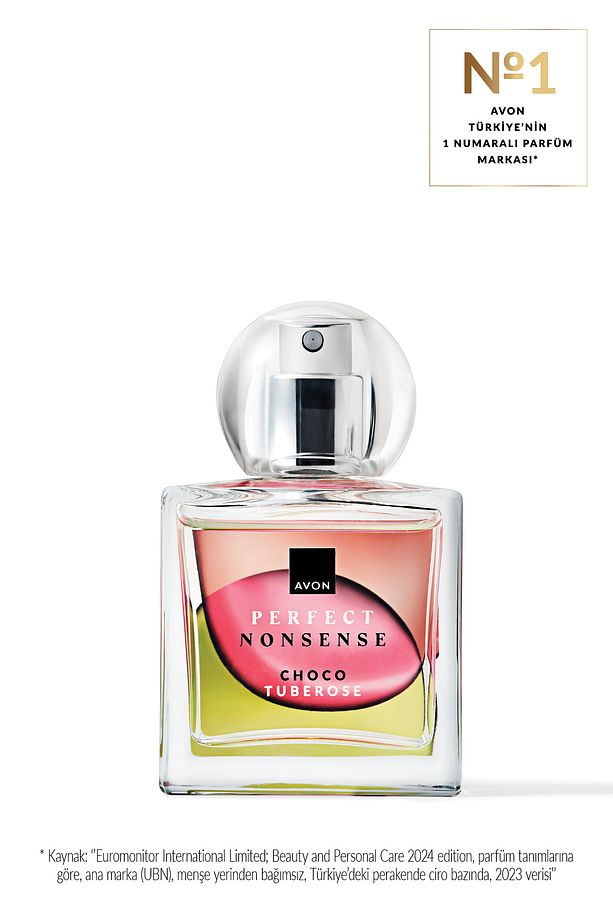 Perfect Nonsense Choco Tuberose Kadın Parfüm Edp 50 Ml. - 1