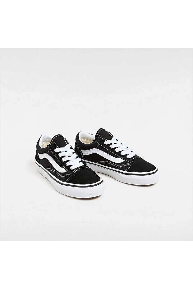 Uy Old Skool Çocuk Siyah Spor Ayakkabı & Sneaker - 2