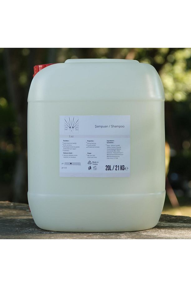 20 litre Otel, Kuaför, Berber ve Günlük Dökme Şampuan - 3