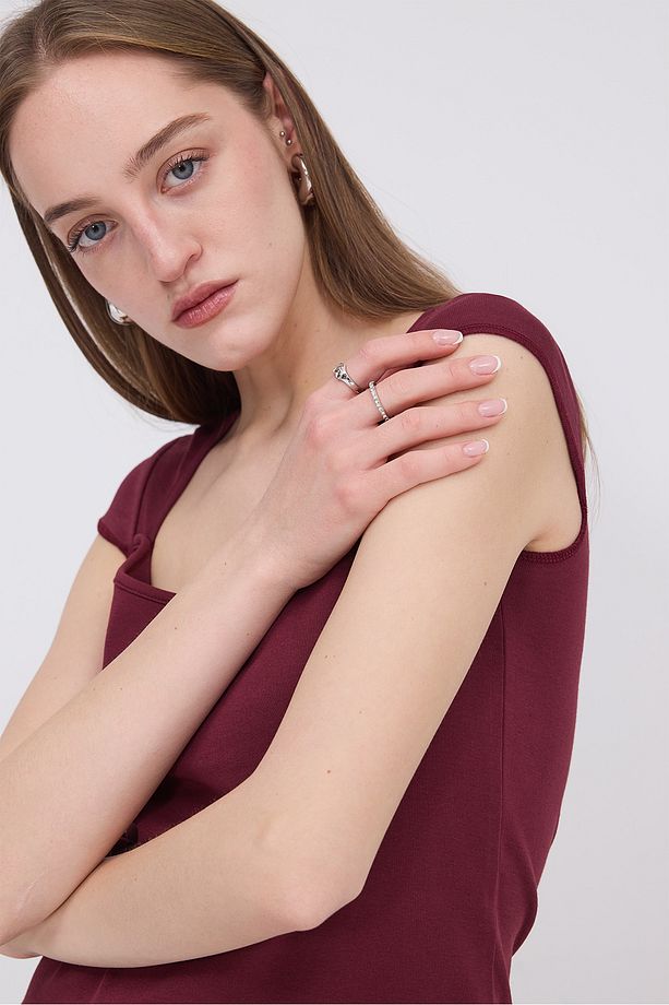 Kısa Kollu Basic T-shirt P1721 - 3