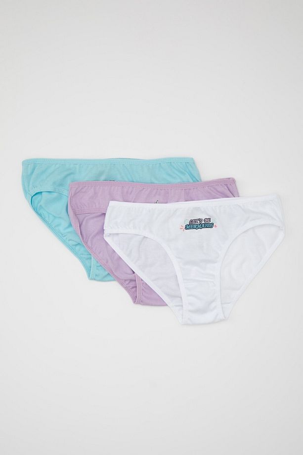 Kız Çocuk 3'lü Slip Külot C4173a824sm - 1