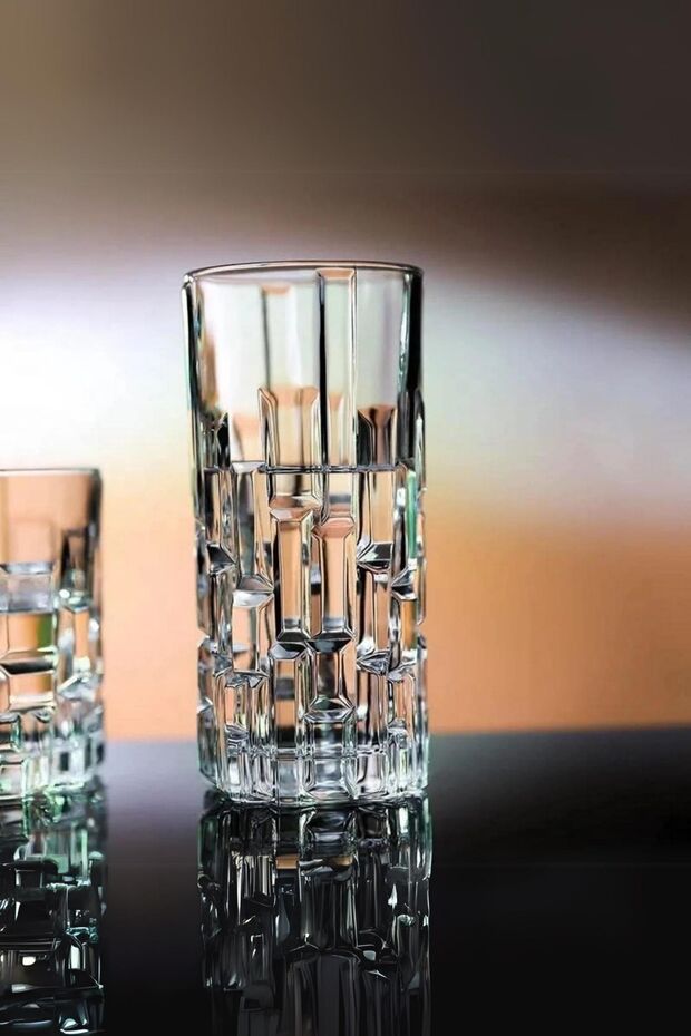 Etna 6'lı Meşrubat Bardağı Seti 340 ml - 3