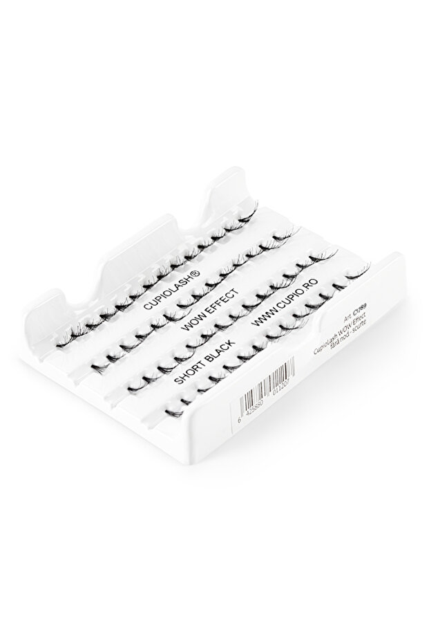 Gene false individuale WOW Effect Premium - scurte - 3