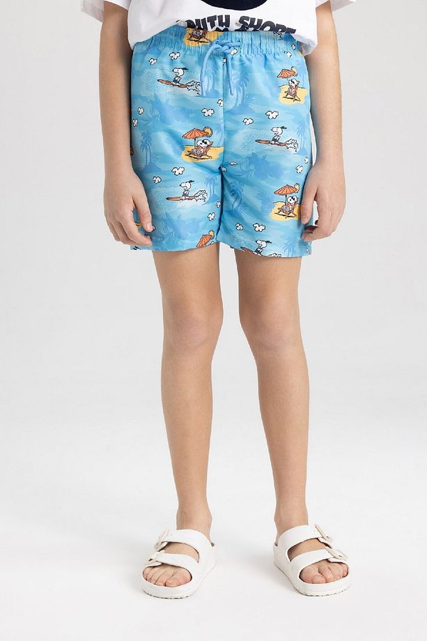 Erkek Çocuk Snoopy Deniz Şortu C3581A824HS - 5