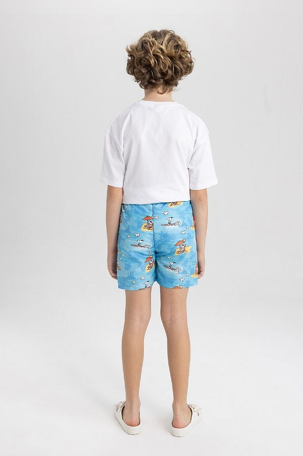 Erkek Çocuk Snoopy Deniz Şortu C3581A824HS - 6