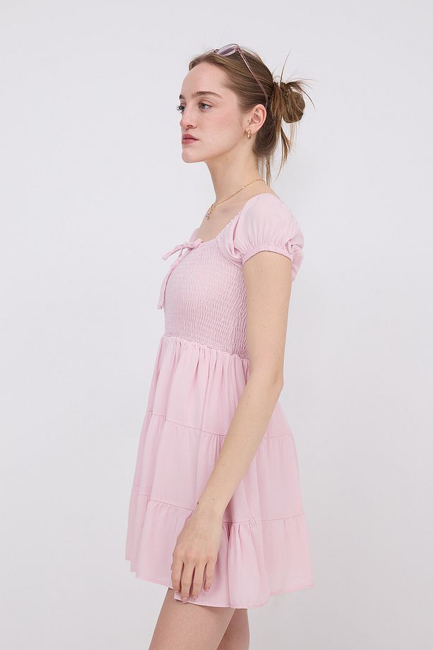 Gipeli Mini Elbise E17078 - 6
