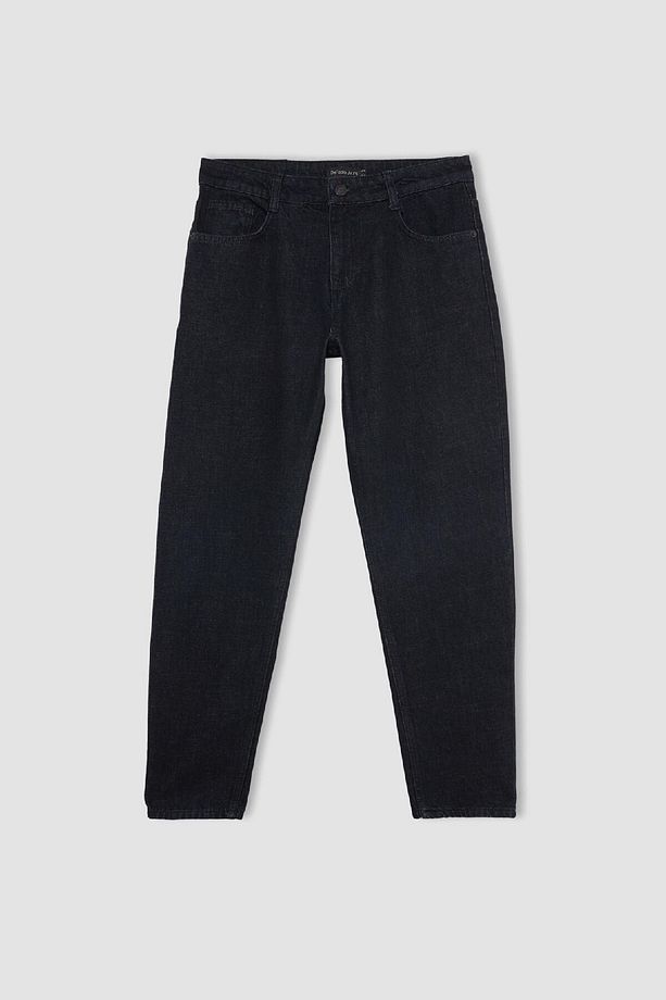 Relaxed Carrot Fit Rahat Kalıp Normal Bel Normal Paça Jean Pantolon C4432ax24sp - 8