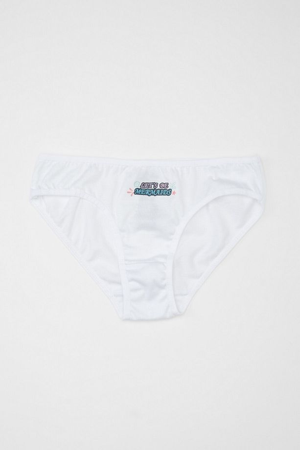 Kız Çocuk 3'lü Slip Külot C4173a824sm - 2